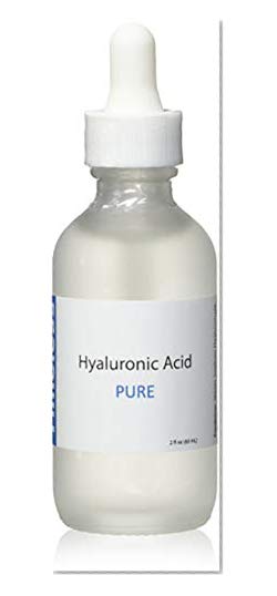 Product Cover The Original Hyaluronic Acid Serum 100% Pure (4 OZ) - 2 Bottles of 2oz