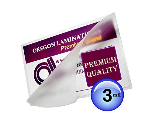 Product Cover Hot 3 Mil Menu Laminating Pouches 12 x 18 [Pkg of 100] for 11 x 17 Sheets