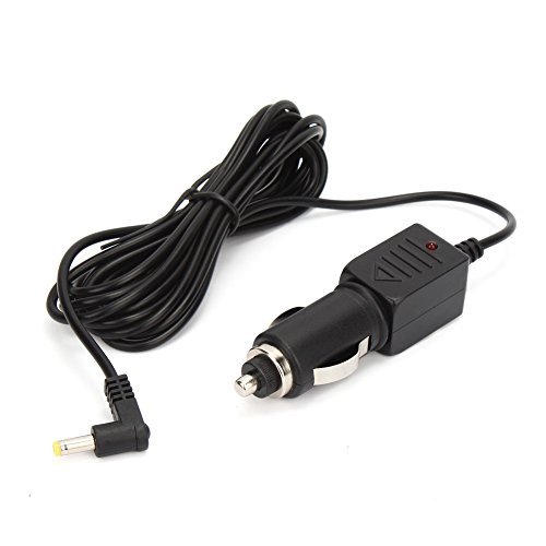 Product Cover 2.5Meter Car Cigarette Lighter Power Cable Charger Adapter for NAVISKAUTO Car Headrest DVD Player