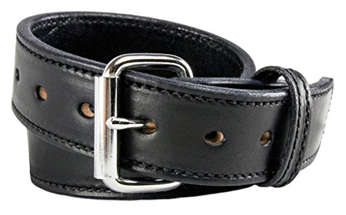Product Cover Relentless Tactical The Ultimate Concealed Carry CCW Leather Gun Belt - 2016 Model - New and Improved - 14 Ounce 1 1/2 inch Premium Full Grain Leather Belt - Handmade in The USA! Black Size 36