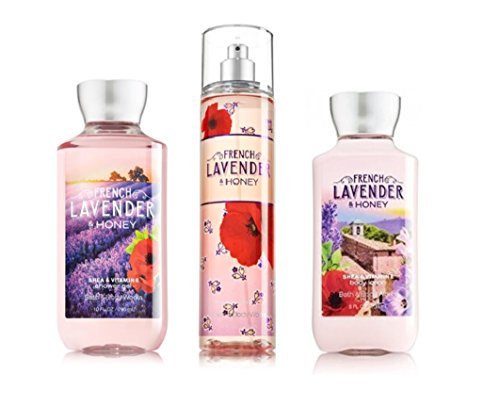 Product Cover Bath & Body Works ~ Signature Collection ~FRENCH LAVENDER & HONEY