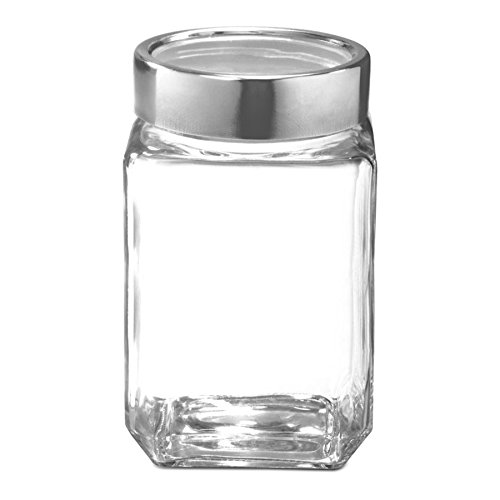 Product Cover Treo by Milton Cube Storage Glass Jar, 1800 ml