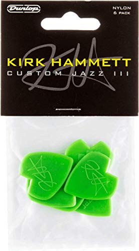 Product Cover Dunlop Kirk Hammett Signature Jazz III (pack of 6) (47PKH3N)