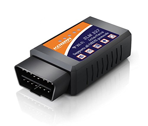 Product Cover OBD2 Scanner & WiFi Car Code Reader - Clears Check Engine Lights Instantly - Diagnose 3000 Car Codes - Wireless Car Diagnostic Scanner - Auto Scanner for 1996+ Vehicles (iOS & Android Devices Only)