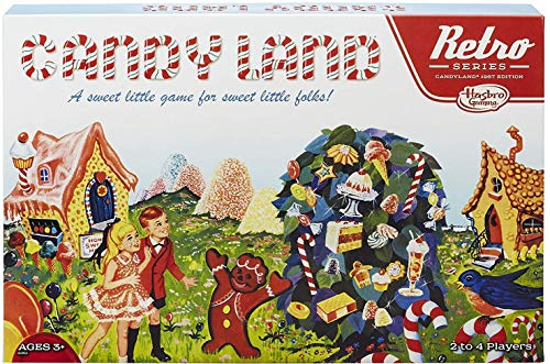 Product Cover Retro Series Candy Land 1967 Edition Game