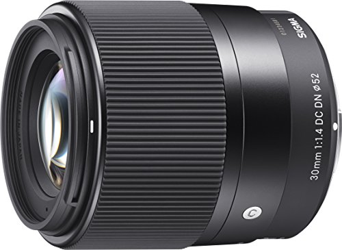 Product Cover Sigma 30mm F1.4 Contemporary DC DN Lens for Sony E