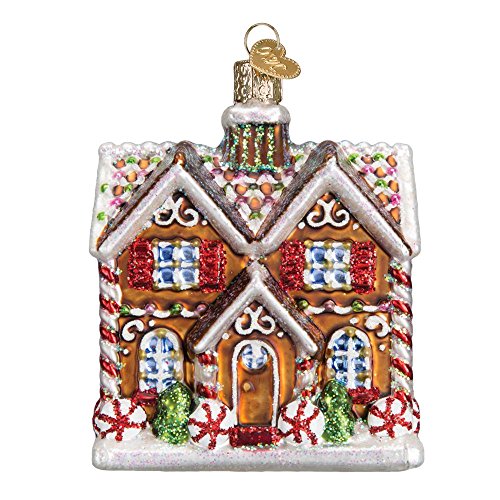 Product Cover Old World Christmas Home Gifts Glass Blown Ornaments for Christmas Tree Christmastime Cottage