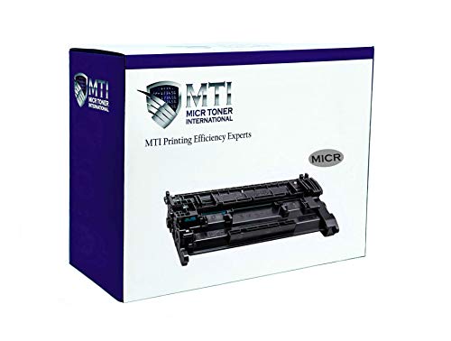Product Cover MICR Toner International Compatible MICR Toner Cartridge Replacement for HP CF226A 26A M402dn M402n M402dw M426fdn M426fdw