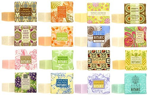 Product Cover Greenwich Bay Trading Company Soap Sampler 16 pack of 1.9oz bars - Bundle 16 items