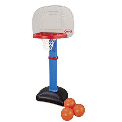 Product Cover Little Tikes Easy Score Basketball Set, Blue, 3 Balls - Amazon Exclusive