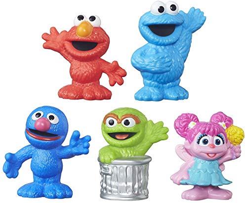 Product Cover Sesame Street Playskool Collector Pack 5 Figures