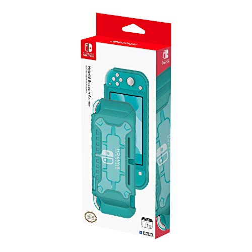 Product Cover Nintendo Switch Lite Hybrid System Armor (Turquoise) by HORI - Officially Licensed by Nintendo