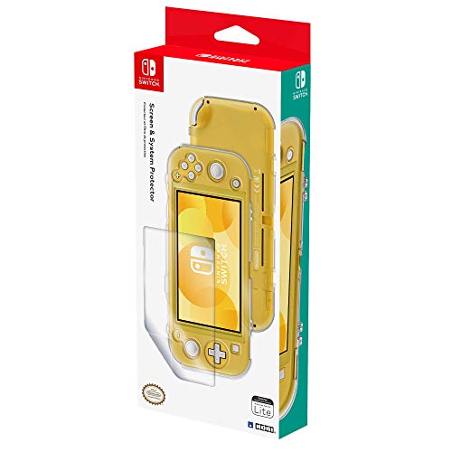 Product Cover Nintendo Switch Lite Screen & System Protector Set by HORI - Officially Licensed by Nintendo