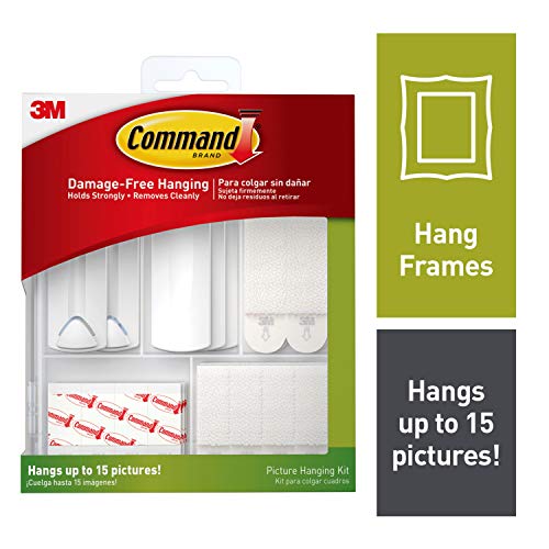 Product Cover Command Picture Hanging Kit, Indoor Use (17213-ES)
