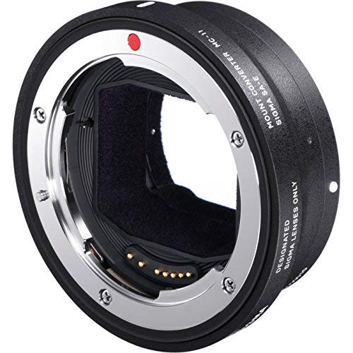 Product Cover Sigma Mount Converter MC-11 For Use With Canon SGV Lenses for Sony E