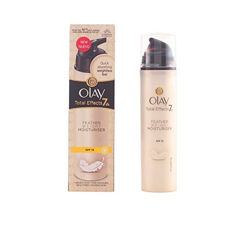 Product Cover Total Effects by Olay Feather Weight Moisturizer SPF 15  1.7 fl oz