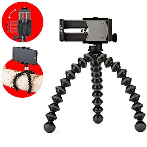 Product Cover GripTight GorillaPod Stand PRO: Premium Clamping Mount and Tripod with Universal Smartphone Compatibility for iPhone SE to iPhone 8 Plus, Google Pixel, Samsung Galaxy S8 and More