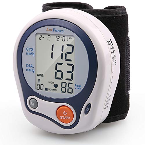 Product Cover LotFancy Blood Pressure Monitor Cuff Wrist, Digital Blood Pressure Monitor (5