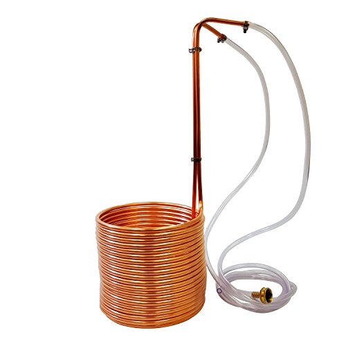Product Cover NY Brew Supply W3850-CV Super Efficient 3/8 x 50' Copper Wort Chiller