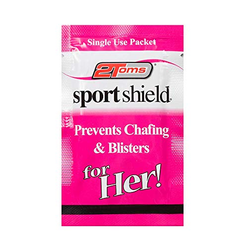 Product Cover 2Toms SportShield for Her Chafing and Blisters Prevention Single Use Pack (10-Towelettes)