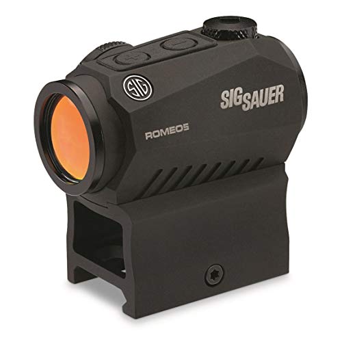 Product Cover Sig Sauer SOR52001 Romeo5 1x20mm Compact 2 Moa Red Dot Sight, Black