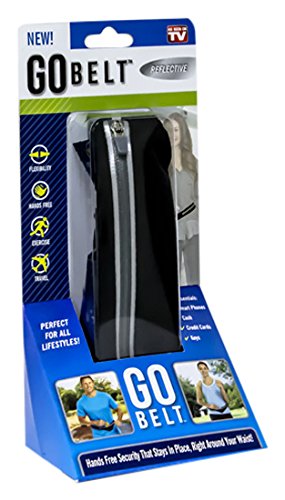 Product Cover GO Belt - As Seen on TV - Extra Stretchy - 2 Expandable Pockets