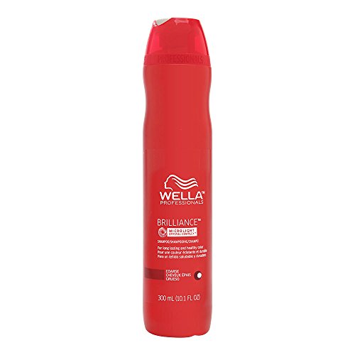 Product Cover Wella Brilliance Shampoo for Coarse Hair 300ml/10.1oz