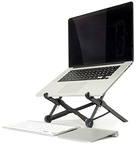 Product Cover Roost Laptop Stand - Adjustable and Portable Laptop Stand - PC and MacBook Stand, Made in USA