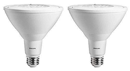 Product Cover Philips LED Non-Dimmable PAR38 25-Degree Spot Light Bulb: 1000-Lumen, 5000-Kelvin, 11-Watt (90-Watt Equivalent), E26 Base, Daylight, 2-Pack