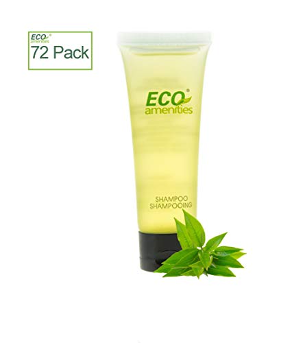 Product Cover ECO AMENITIES Individually Wrapped 30ml Hotel Travel Shampoo, 72 Tubes per Case