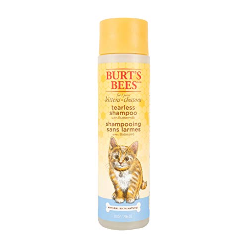 Product Cover Burt's Bees Tearless Kitten Shampoo with Buttermilk