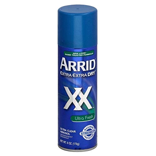 Product Cover ARRID XX Ultra Clear Anti-Perspirant Deodorant Spray, Ultra Fresh 6 oz (Pack of 4)