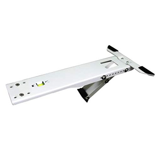 Product Cover Universal Heavy Duty Window Air Conditioner AC Support Bracket, Up to 165 lbs, Designed for 10,000 to 28,000 BTU Sized Units, Large