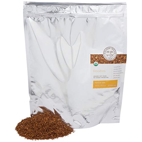 Product Cover Golden Moon Organic Rooibos (192 Servings) Loose Leaf Long Cut Tea