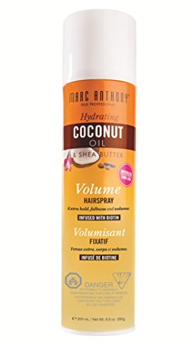 Product Cover Marc Anthony Coconut Oil Volume Hairspray, 8.8 Ounces
