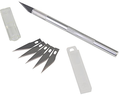 Product Cover Bianyo Olrada Detail Pen Knife With 5 Interchangeable Sharp Blades For Carving & Mat Cutting