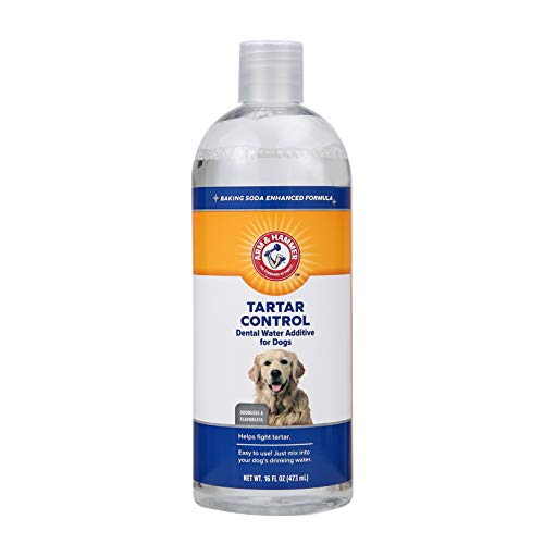 Product Cover Arm and Hammer Advanced Care Dental Water Additive with Baking Soda for Dog's