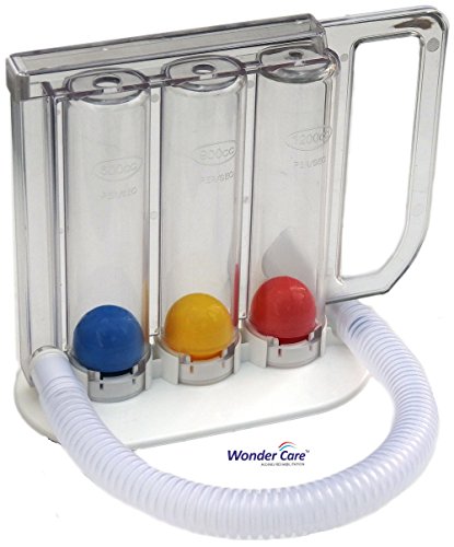 Product Cover Wonder Care Deep Breathing Lung Exerciser | Washable & Hygienic | Breath Measurement System | with Handle