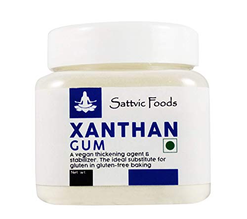 Product Cover Sattvic Foods Xanthan Gum, 100g