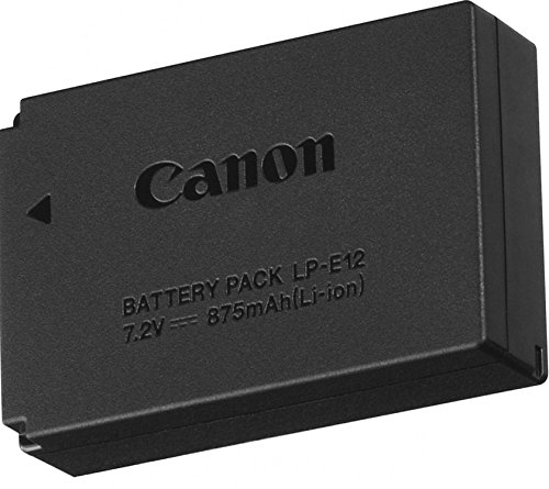 Product Cover Canon LP-E12 Lithium-Ion Battery Pack (7.2V, 875mAh) for EOS Rebel SL1, EOS M (Bulk)
