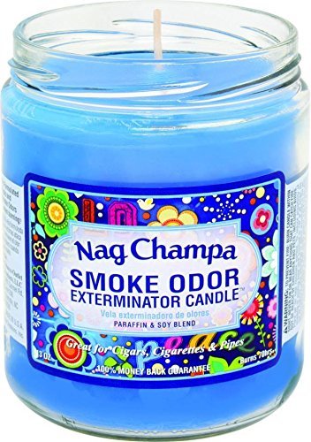 Product Cover Smoke Odor Exterminator 13 Oz Jar Candle Nag Champa by Tobacco Outlet Products