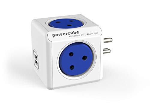 Product Cover Allocacoc 6600BL/INOUPC Multiport Power Socket