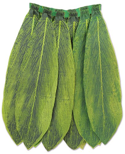 Product Cover Beistle, Green, 60030 Ti Leaf Hula Skirt, 23.5