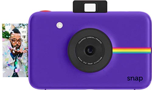 Product Cover Polaroid Snap Instant Digital Camera (Purple) with ZINK Zero Ink Printing Technology