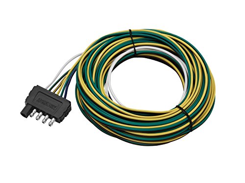 Product Cover Wesbar 702275 5-Way Flat 25' Trailer End Wire Harness
