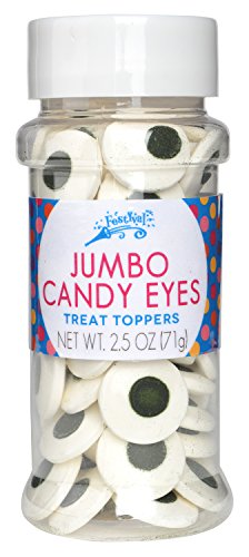 Product Cover Festival Jumbo Candy Eyes Toppers, 2.5 oz