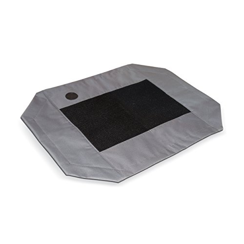 Product Cover K&H Pet Products Original Pet Cot Replacement Cover Medium Gray/Mesh 25