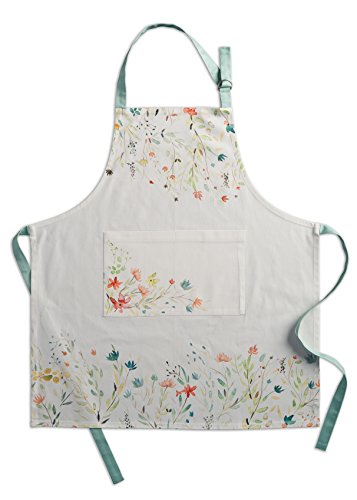 Product Cover Maison d' Hermine Colmar 100% Cotton Apron with an adjustable neck & visible center pocket, 27.50 - inch by 31.50 - inch
