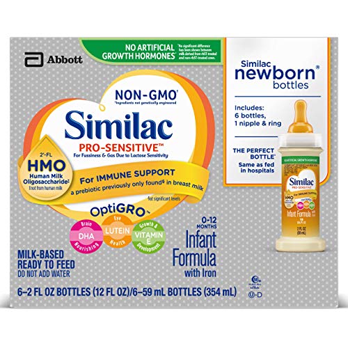 Product Cover Similac Pro-Sensitive NON-GMO - Infant Formula 2oz (Case of 96)