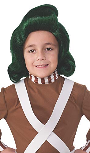 Product Cover Rubie's Costume Kids Willy Wonka & The Chocolate Factory Oompa Loompa Wig
